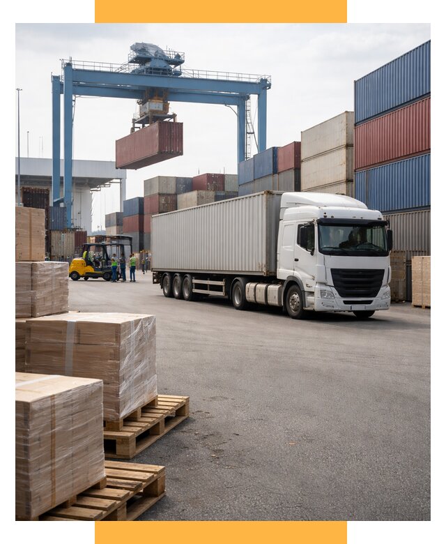 Международные перевозки грузов от 15365 р. - СетСервис-Снг