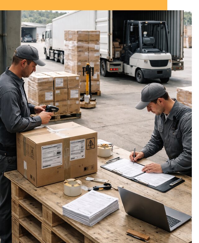 Международная доставка грузов под ключ от 122916 руб.