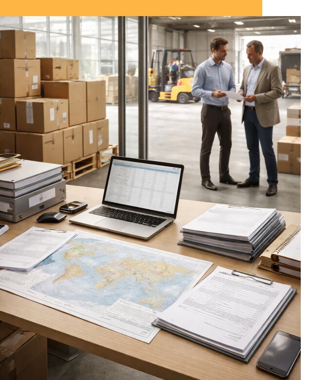 Международные перевозки для юридических лиц от 87066 руб