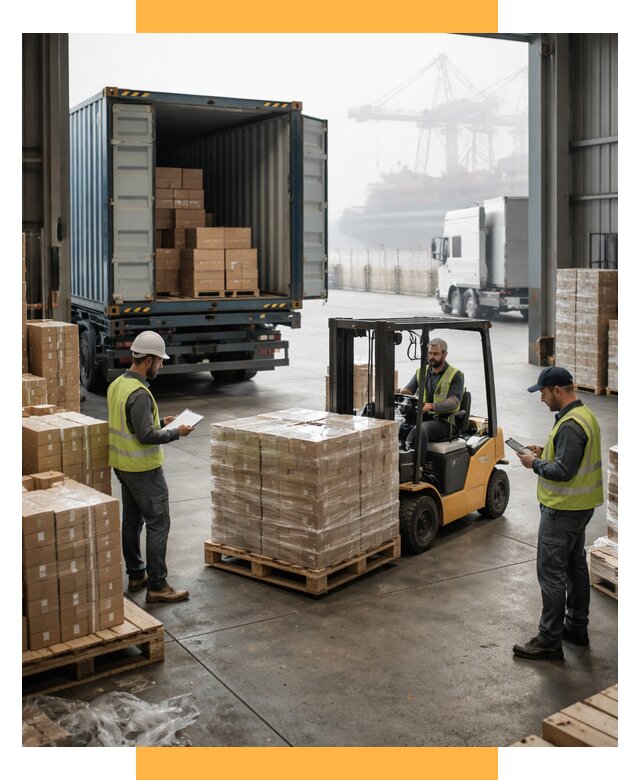 Импортные перевозки под ключ от 46094 р. | СетСервис-Снг