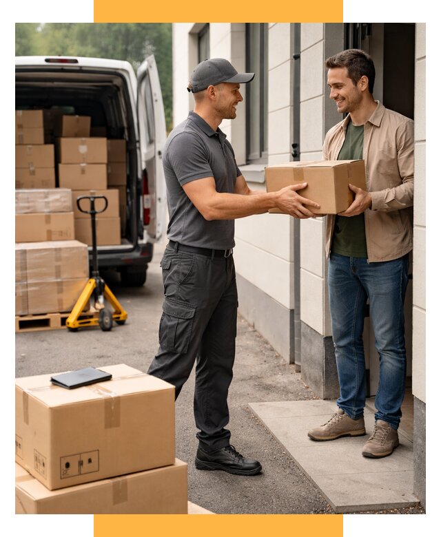 Доставка от двери до двери по миру от 46094 р. | СетСервис-Снг