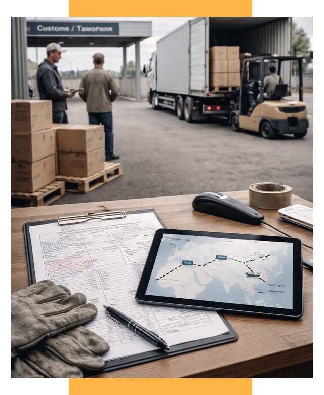 Международные перевозки через третьи страны от 12292 р. | СетСервис-Снг