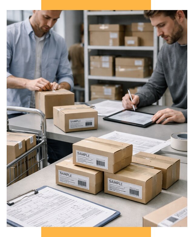 Доставка образцов и малых партий от 7682 р., СетСервис-Снг