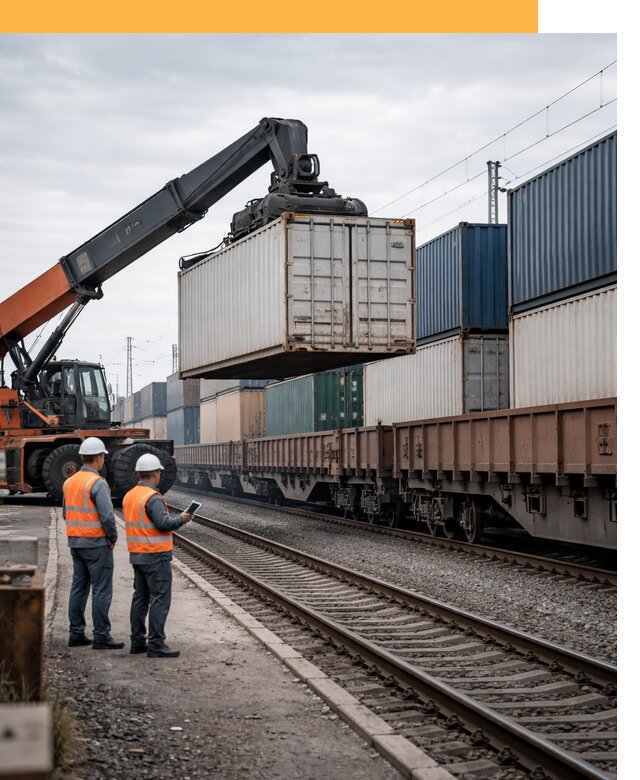 Железнодорожные перевозки грузов по России и миру от 46094