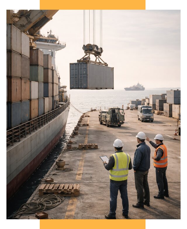 Морские перевозки грузов по миру от 46094 р. | СетСервис-Снг