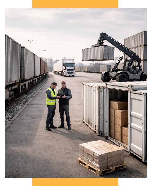 Международные мультимодальные перевозки от 46094 р. | СетСервис-Снг