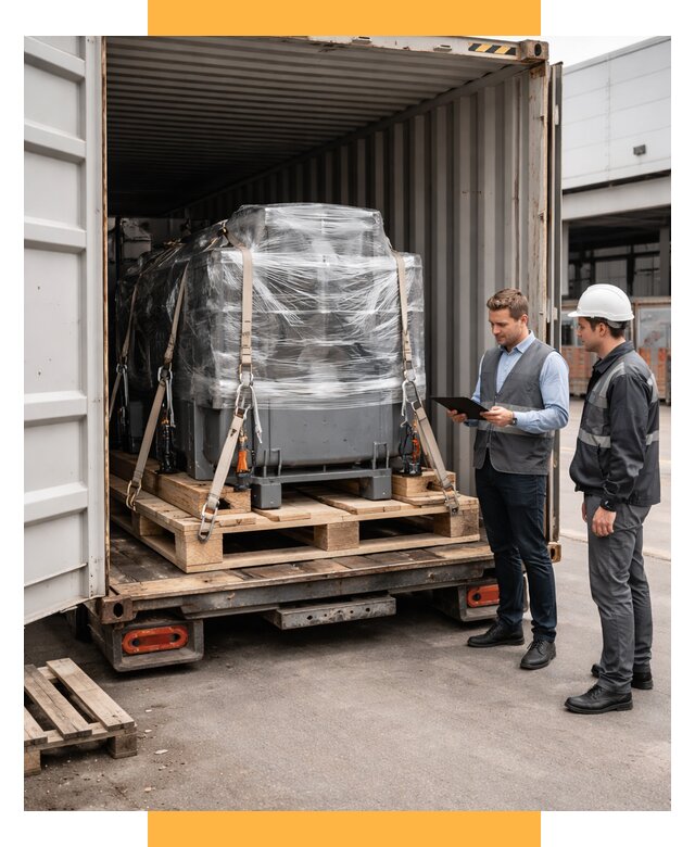 Перевозка генеральных грузов по миру от 4609 р. | СетСервис-Снг