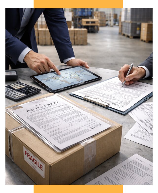 Страхование международных грузов от 3585 р. | СетСервис-Снг
