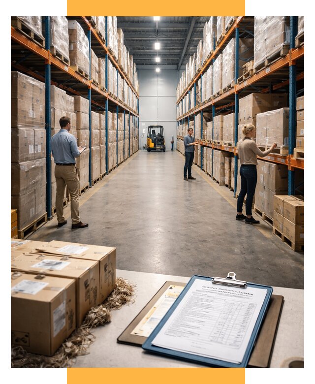 Ответственное хранение импортных грузов от 2561 р. СетСервис-Снг