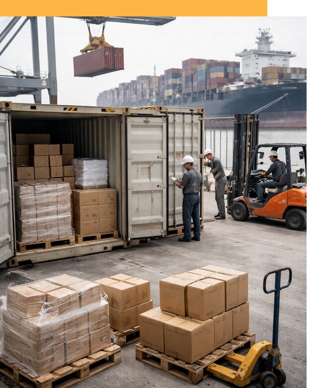 Контейнерные перевозки из Китая под ключ от 122916 руб/контейнер