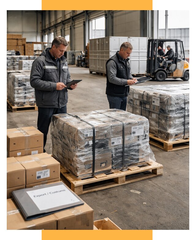 Доставка оборудования из Китая под ключ от 46094 р. | СетСервис-Снг