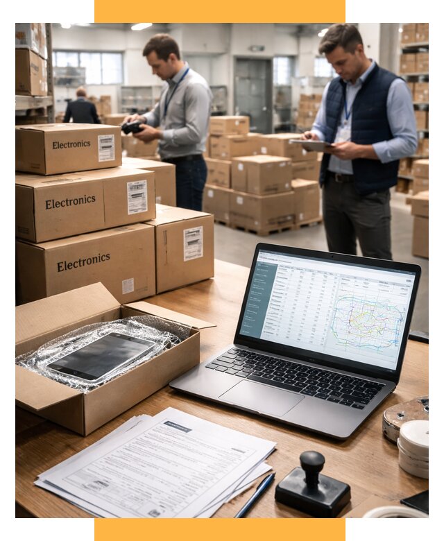 Доставка электроники из Китая под ключ от 5634 р. | СетСервис-Снг