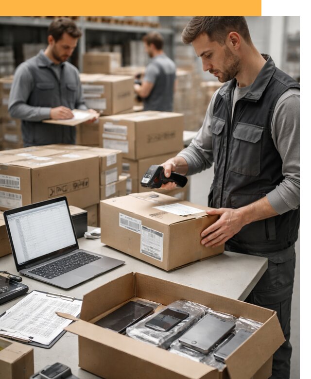 Доставка электроники из Китая под ключ от 5634 руб