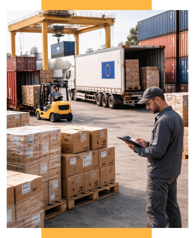 Доставка грузов из Европы от 12292 р., логистика СетСервис-Снг