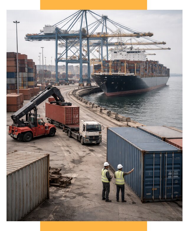 Морские перевозки из Европы от 61458 р. за контейнер | СетСервис-Снг