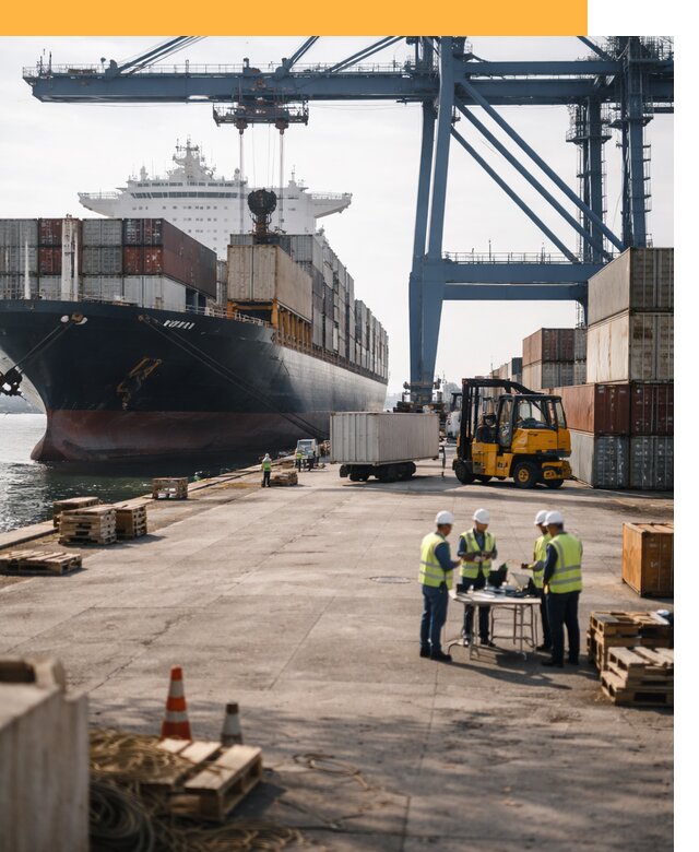 Морские перевозки из Европы от 61458 руб быстрая доставка