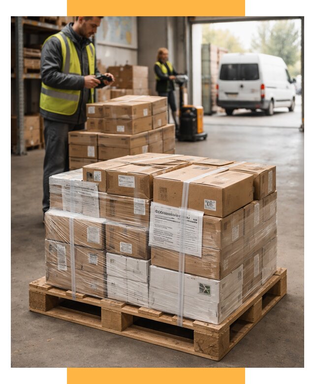 Сборные грузы из Европы от 307 р доставка СетСервис-Снг