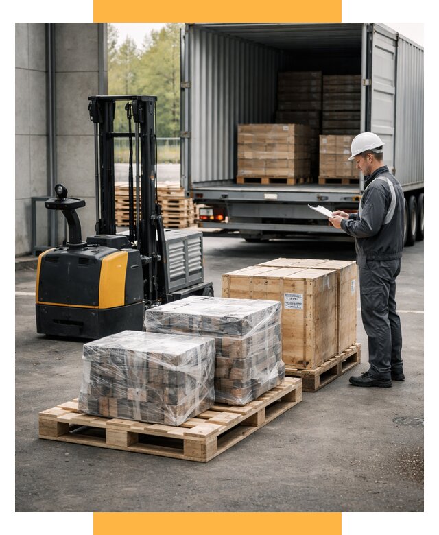 Доставка оборудования из Европы под ключ от 46094 р. | СетСервис-Снг