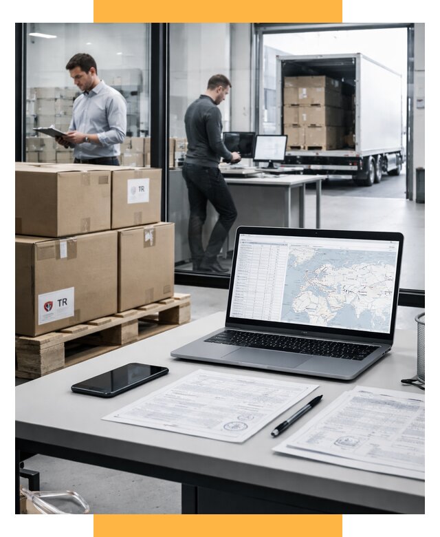 Доставка грузов из Турции в Россию от 7682 р. от СетСервис-Снг