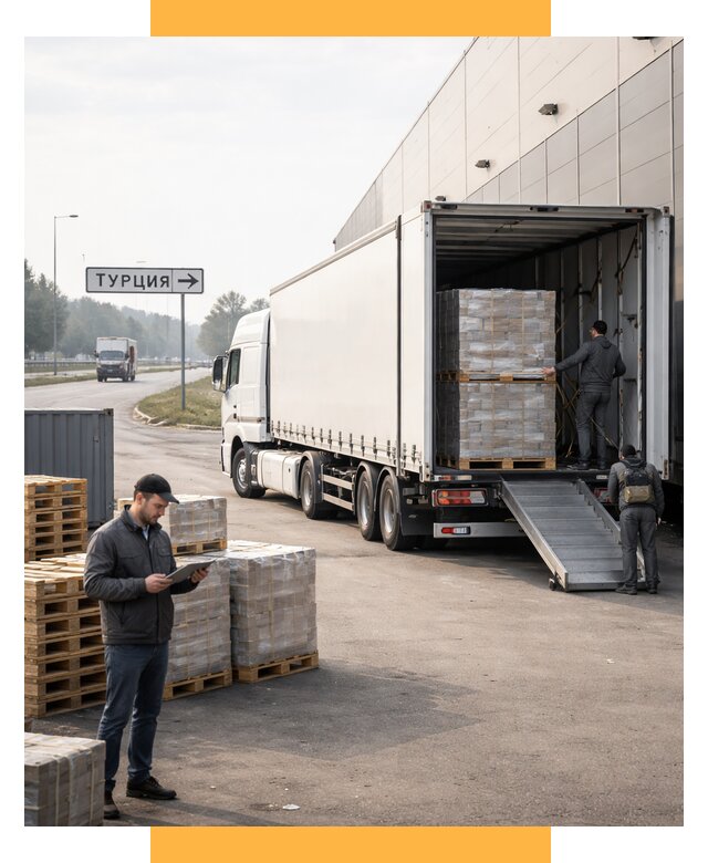 Автоперевозки и доставка фурой из Турции от 122916 р. | СетСервис-Снг