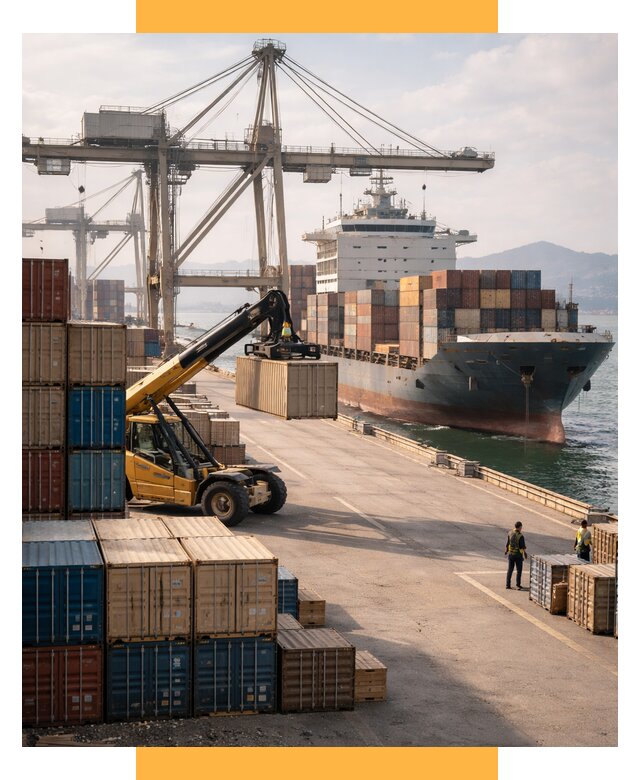 Морская доставка из Турции контейнером от 46094 р. СетСервис-Снг