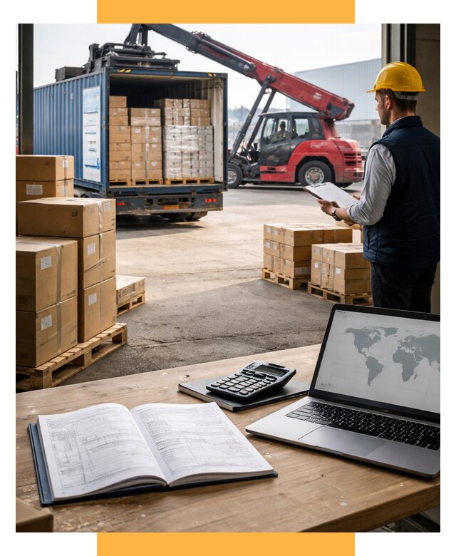 Доставка сборных грузов из Турции от 8707 р. от СетСервис-Снг