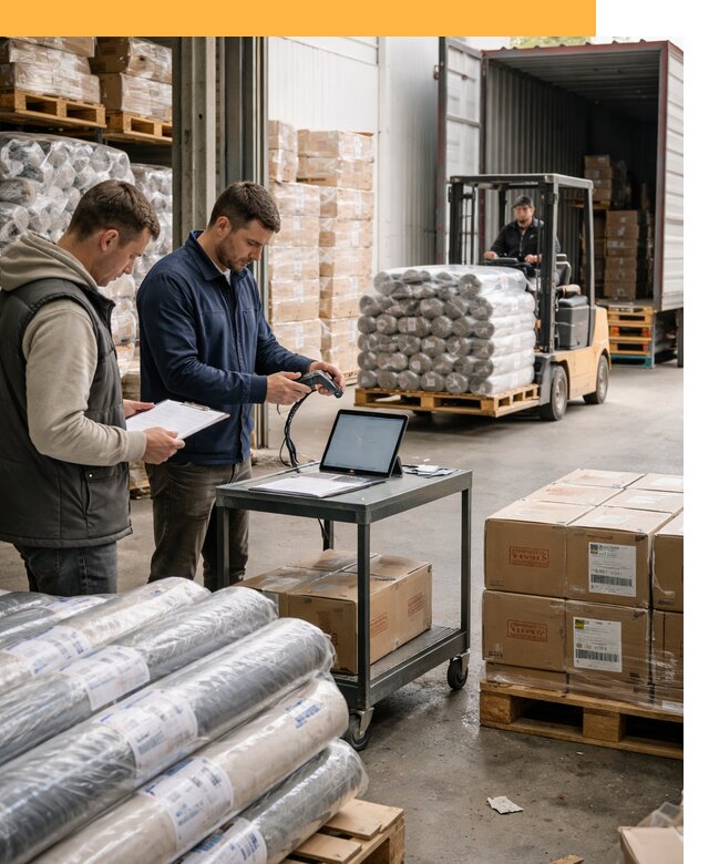 Доставка текстиля из Турции под таможню и логистику от 46094