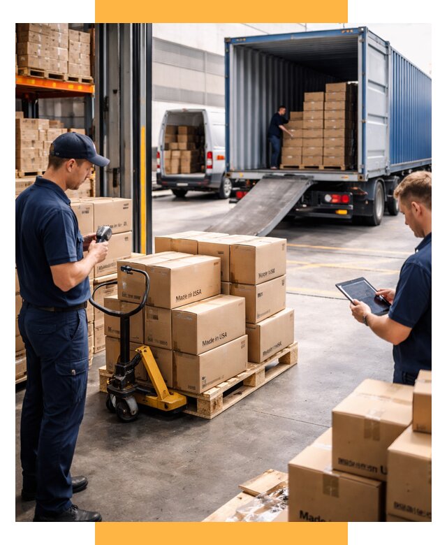 Доставка товаров из США и логистика от 35851 р., СетСервис-Снг