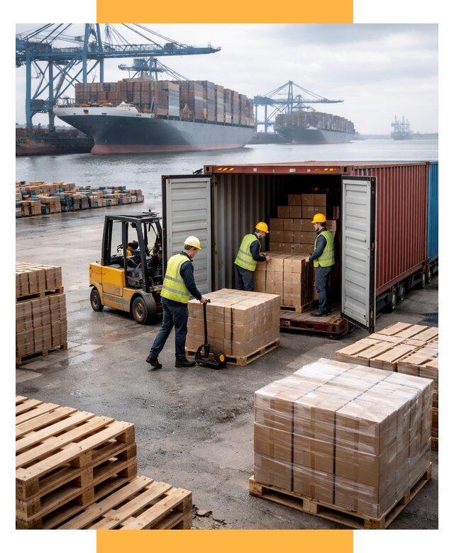 Морские перевозки из США контейнером от 46094 р. | СетСервис-Снг