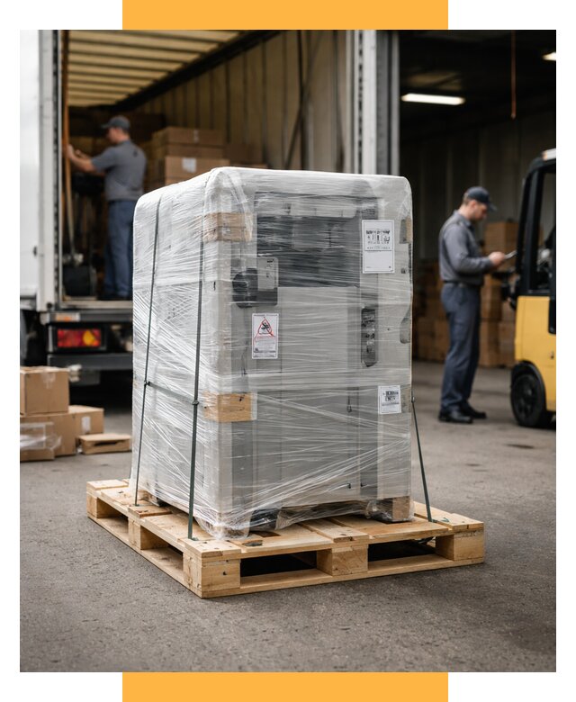 Доставка оборудования из США под ключ от 66580 р. | СетСервис-Снг