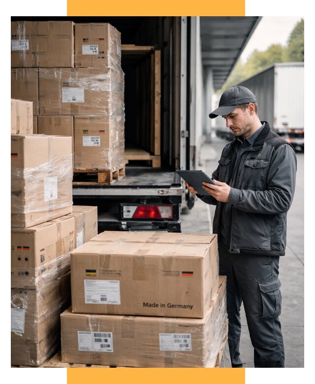 Доставка грузов из Германии от 46094 р. быстро - СетСервис-Снг