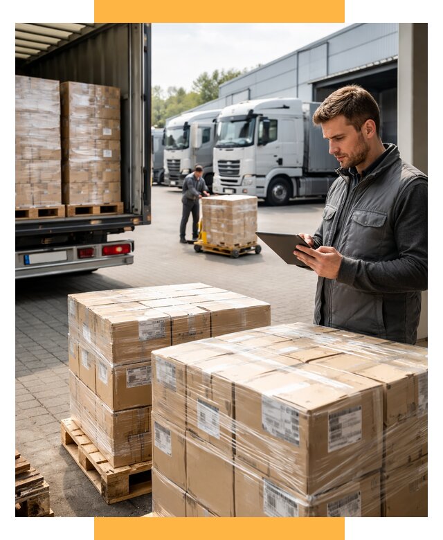 Автоперевозки из Германии от 9014 р. - логистика СетСервис-Снг