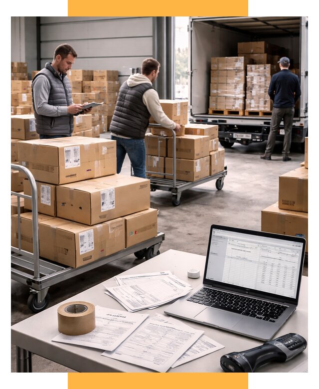 Сборные грузы из Германии от 123 р. | СетСервис-Снг логистика