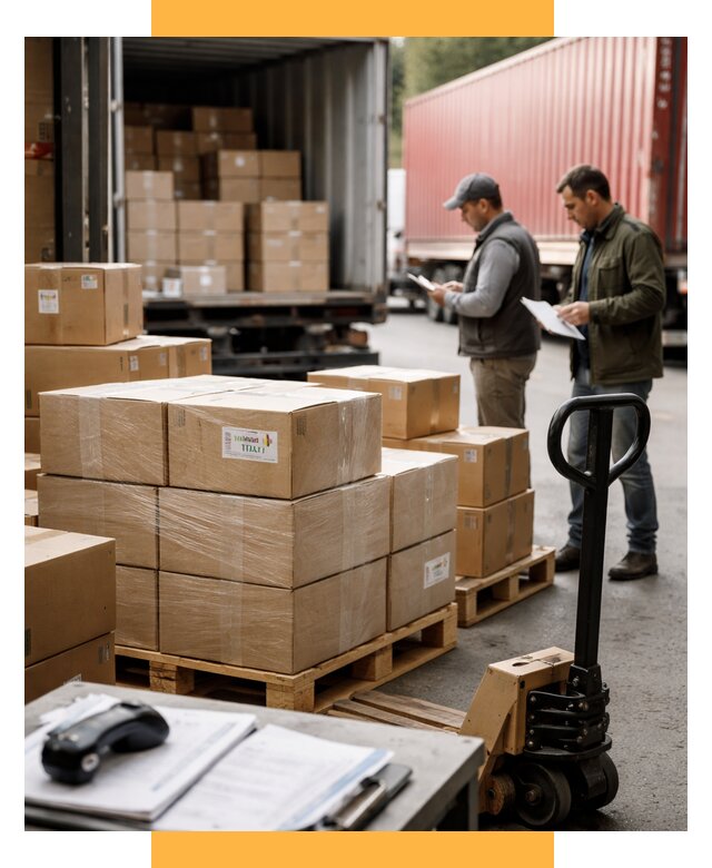 Доставка грузов из Италии в Россию от 18437 р. СетСервис-Снг