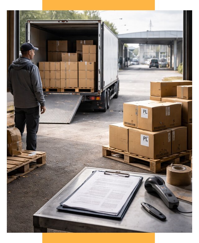 Доставка грузов из Польши в Россию от 7682 р. | СетСервис-Снг