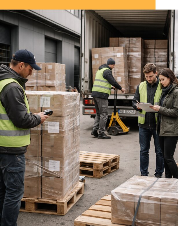 Доставка грузов из Польши: морем, авто и авиа от 7682