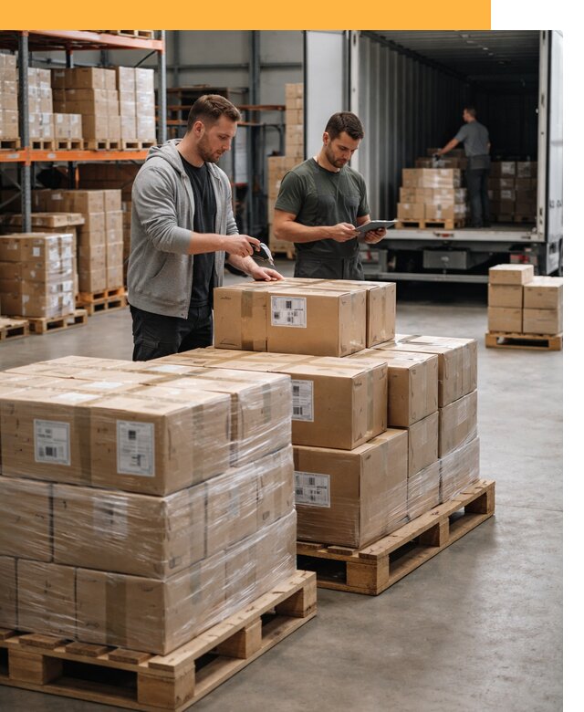 Доставка сборных грузов из Польши от 7682 руб для всей Европы