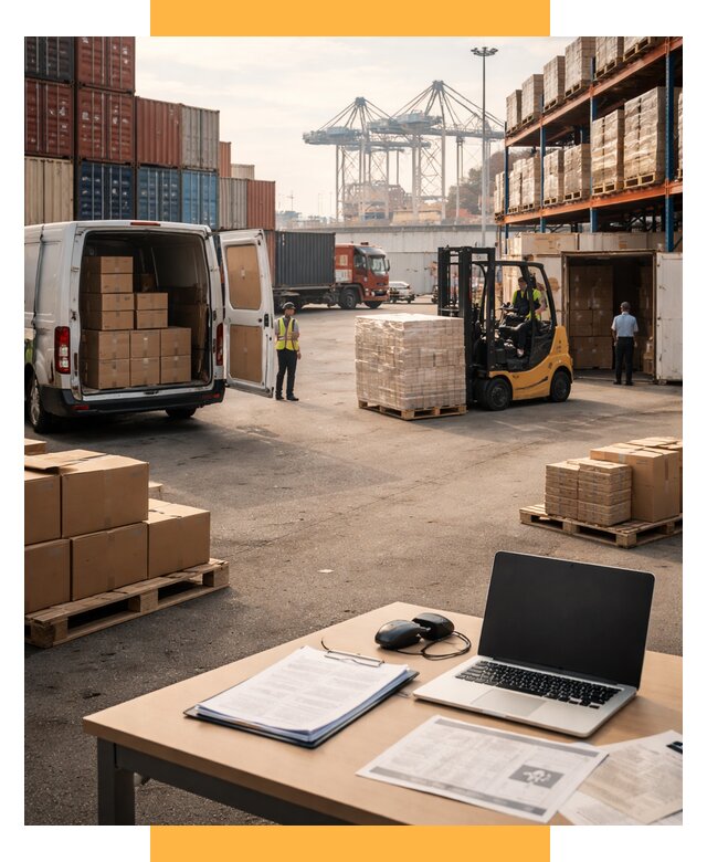 Доставка грузов из Испании от 46094 р., СетСервис-Снг логистика