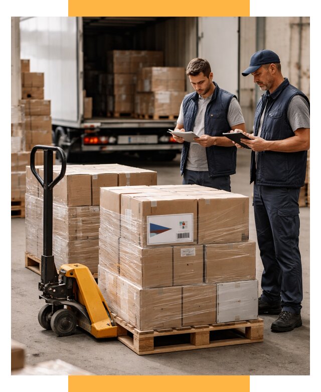 Доставка грузов из Чехии в Россию от 35851 р. | СетСервис-Снг