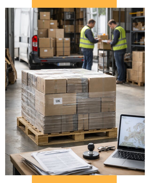Доставка грузов из Великобритании от 12804 р. | СетСервис-Снг