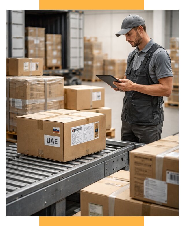 Доставка грузов из ОАЭ в Россию от 615 р., СетСервис-Снг