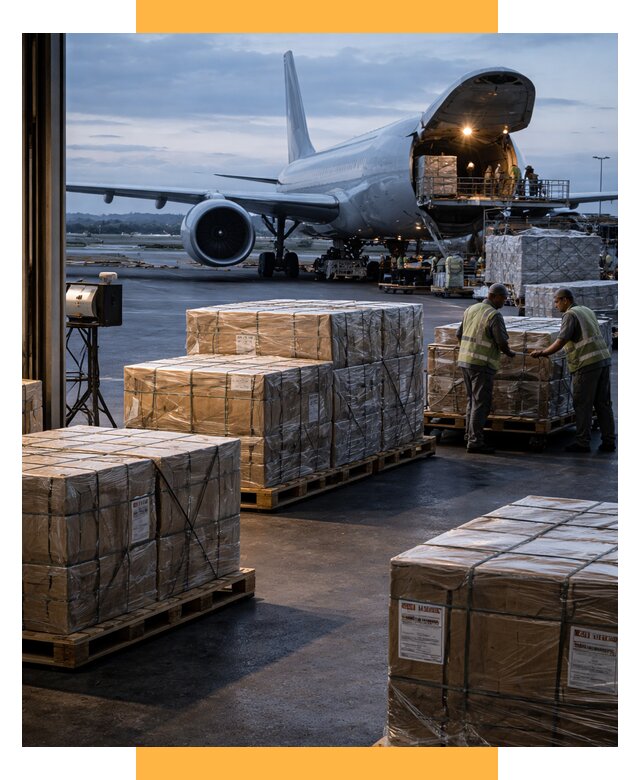 Авиадоставка из ОАЭ от 563 р., быстрые рейсы СетСервис-Снг