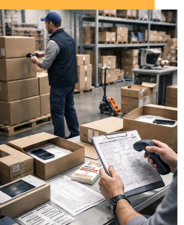 Доставка электроники из ОАЭ под таможенное сопровождение от 7682