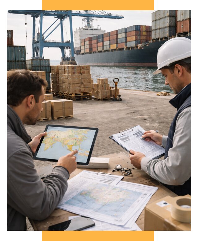 Морские перевозки из Индии, контейнер от 122916 р. | СетСервис-Снг