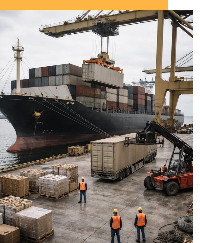 Морские перевозки из Индии: доставка FCL/LCL, таможня от 122916