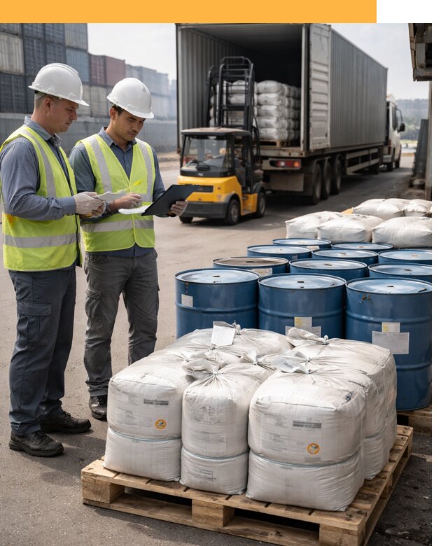 Доставка химического сырья из Индии от 256075 руб — быстро и надежно