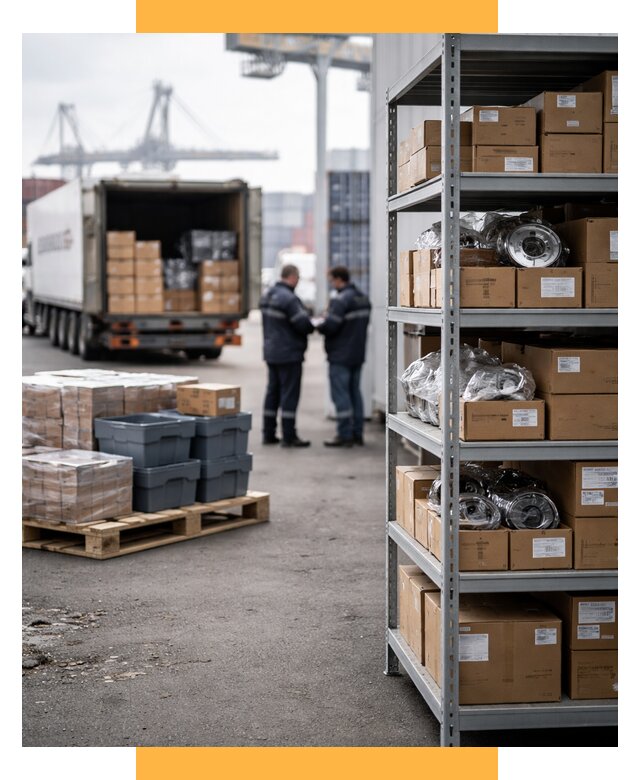 Доставка автозапчастей из Японии от 25608 р. | СетСервис-Снг