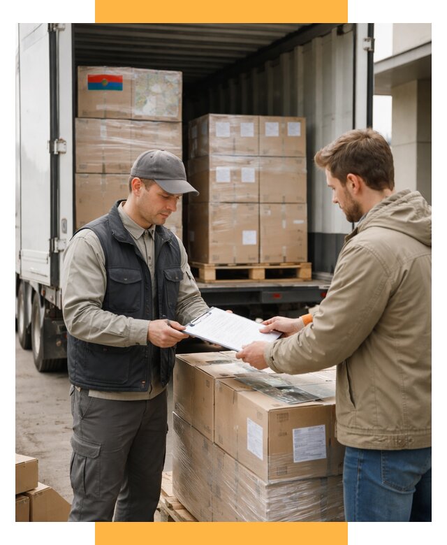 Доставка из Армении от 12292 р., логистика СетСервис-Снг