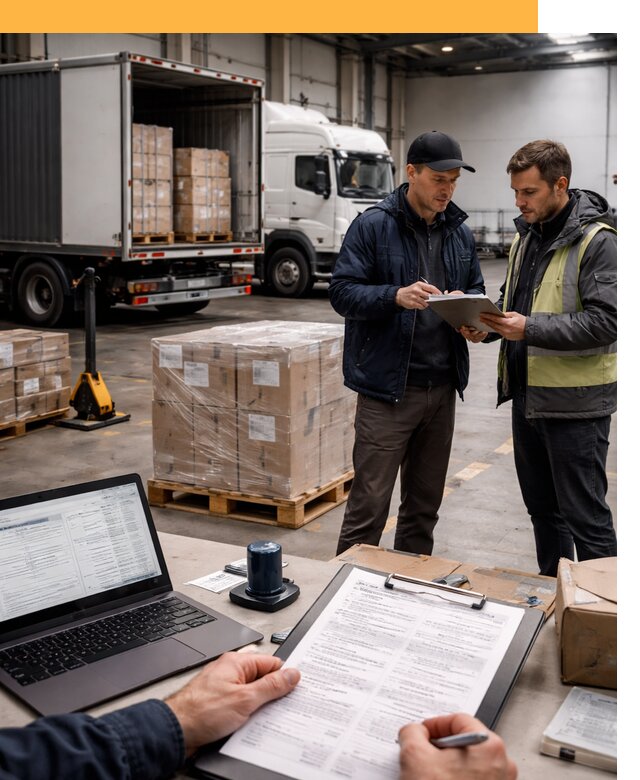 Доставка грузов из ЕС по выгодной цене от 35851 руб.