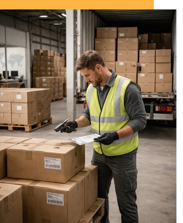 Доставка грузов с Ближнего Востока от 25608 руб доверенная логистика